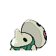Aron - Platinum (Back View (Shiny))