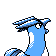 Articuno - Crystal (Back View)