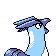 Articuno - Silver (Back View (Shiny))