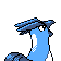Articuno - Silver (Back View)