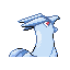 Articuno - FireRed LeafGreen (Back View (Shiny))