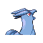 Articuno - FireRed LeafGreen (Back View)