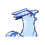 Articuno - Ruby Sapphire (Back View (Shiny))