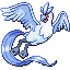 Articuno - Ruby Sapphire (Shiny)