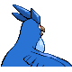 Articuno - Diamond Pearl (Back View)