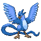 Articuno - HeartGold SoulSilver (Normal)