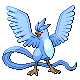 Articuno - HeartGold SoulSilver (Shiny)