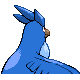 Articuno - Platinum (Back View)