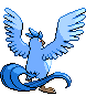 Articuno - Black 2 White 2 Black White Animated (Back View (Shiny))