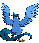 Articuno - Black 2 White 2 Black White Animated (Back View)