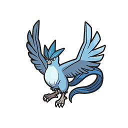 Articuno - Scarlet Violet