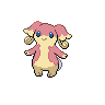 Audino - Black White (Normal)