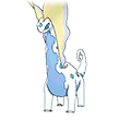 Aurorus - Omega Ruby Alpha Sapphire (Shiny)