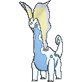 Aurorus - X Y (Shiny)