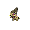 Axew - Black White (Shiny)