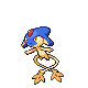 Azelf - HeartGold SoulSilver (Shiny)