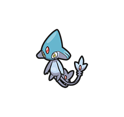 Azelf - Brilliant Diamond Shining Pearl