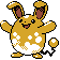 Azumarill - Gold (Shiny)
