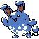 Azumarill - Silver (Normal)