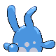 Azumarill - Diamond Pearl (Back View)