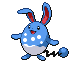 Azumarill - Black 2 White 2 Black White Animated (Normal)