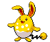Azumarill - Black 2 White 2 Black White Animated (Shiny)