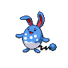 Azumarill - Black White (Normal)