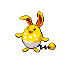 Azumarill - Black White (Shiny)