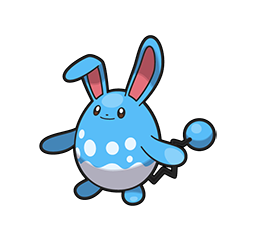 Azumarill - Brilliant Diamond Shining Pearl