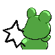 Azurill - Diamond Pearl (Back View (Shiny))