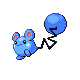 Azurill - HeartGold SoulSilver (Normal)