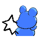 Azurill - Platinum (Back View)