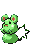 Azurill - Black 2 White 2 Black White Animated (Shiny)