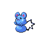Azurill - Black White (Normal)