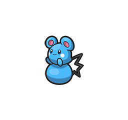 Azurill - Brilliant Diamond Shining Pearl