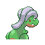 Bagon - Emerald (Back View (Shiny))