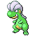 Bagon - Black 2 White 2 Black White Animated (Shiny)