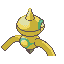 Baltoy - Ruby Sapphire (Back View (Shiny))