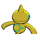 Baltoy - Diamond Pearl (Back View (Shiny))