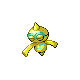 Baltoy - Platinum (Shiny)