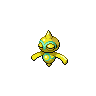 Baltoy - Black White (Shiny)