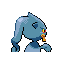 Banette - Ruby Sapphire (Back View (Shiny))