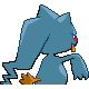 Banette - Platinum (Back View (Shiny))