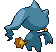 Banette - Black 2 White 2 Black White Animated (Back View (Shiny))