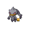 Banette - Black White (Normal)