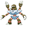 Barbaracle - Omega Ruby Alpha Sapphire (Normal)