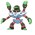 Barbaracle - Omega Ruby Alpha Sapphire (Shiny)