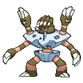 Barbaracle - X Y (Normal)
