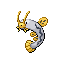 Barboach - Ruby Sapphire (Shiny)