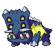 Bastiodon - HeartGold SoulSilver (Shiny)